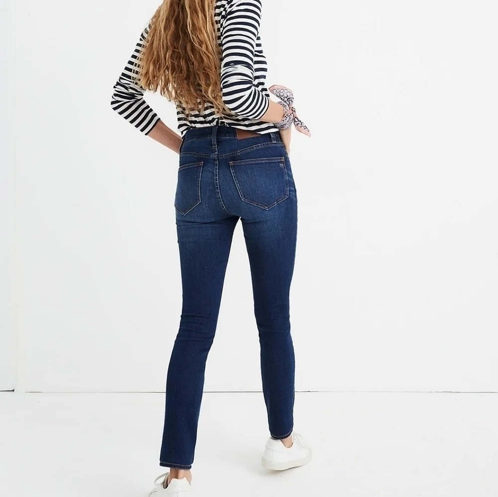 Madewell Jansen Wash Roadtripper Jeans 27